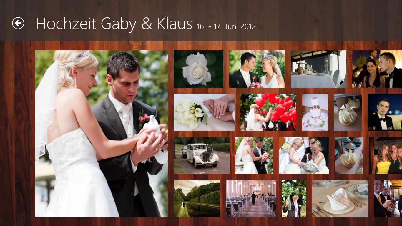 Hochzeitsbilder Online Sammeln Und Teilen Dawawas